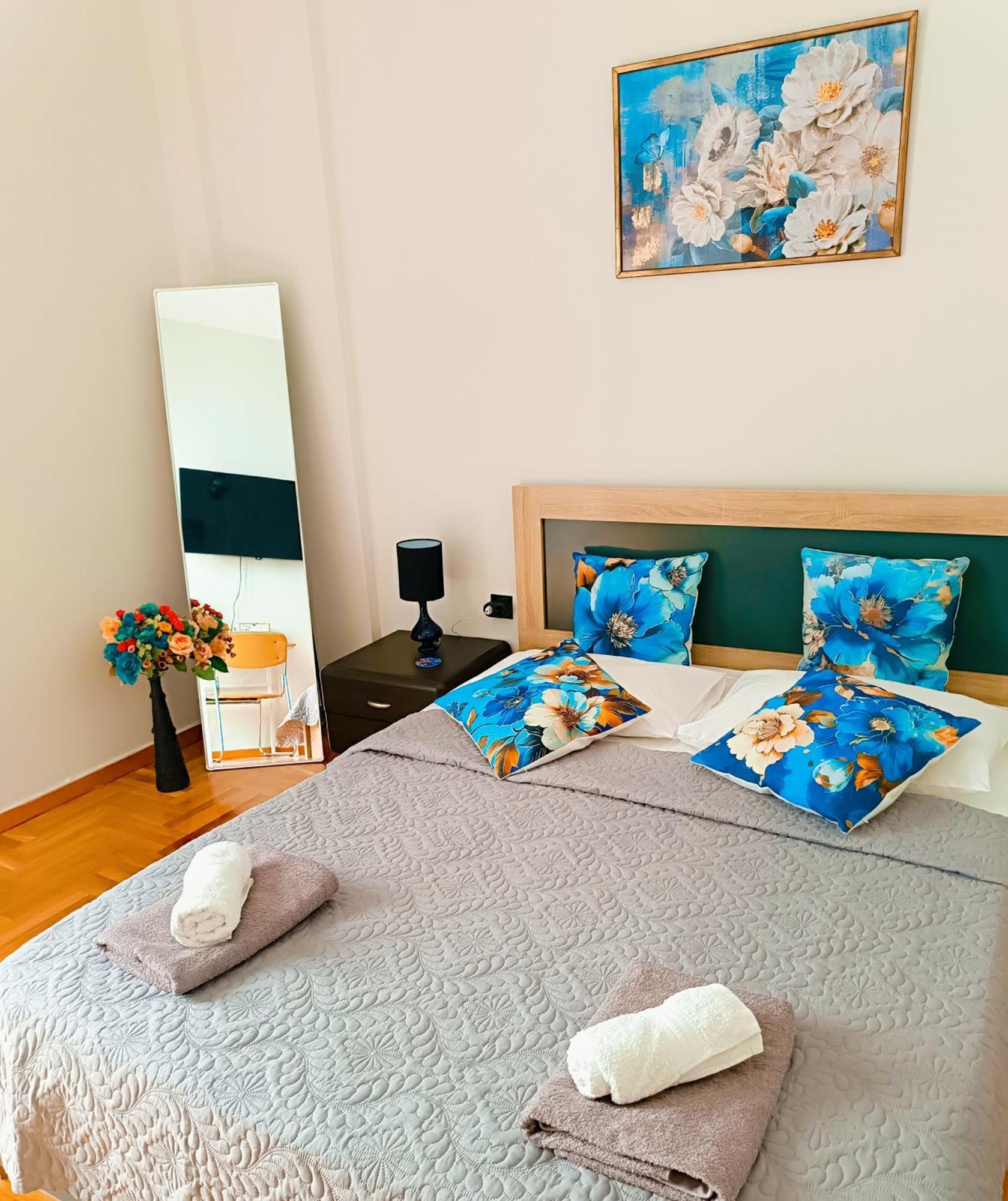 Cozy Apartment In 아테네 외부 사진