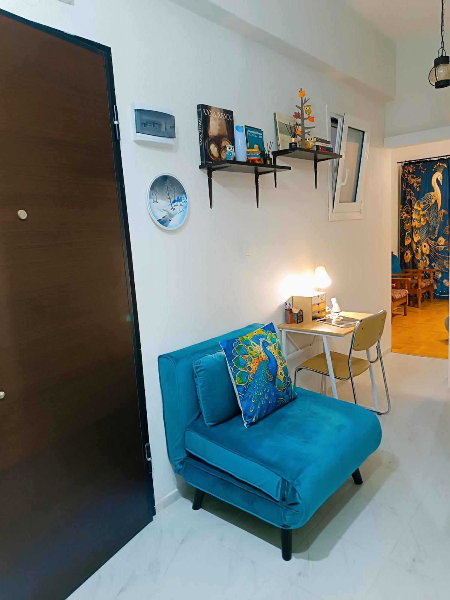 Cozy Apartment In 아테네 외부 사진